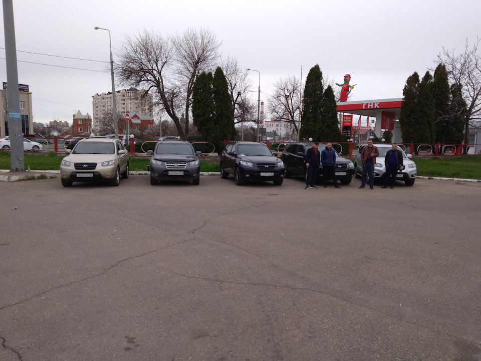 Photo from the logbook Hyundai Santa Fe (2G)