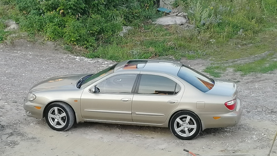Автомат 5 ступенчатый ниссан максима а34 — Nissan Maxima QX (A33), 3 л ...