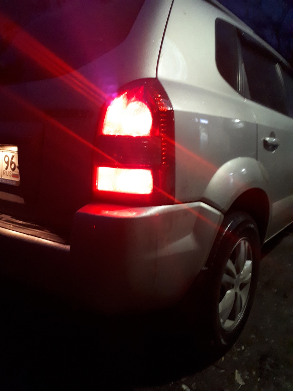 Всего понемножку. — Hyundai Tucson (JM), 2 л, 2008 года | тюнинг | DRIVE2