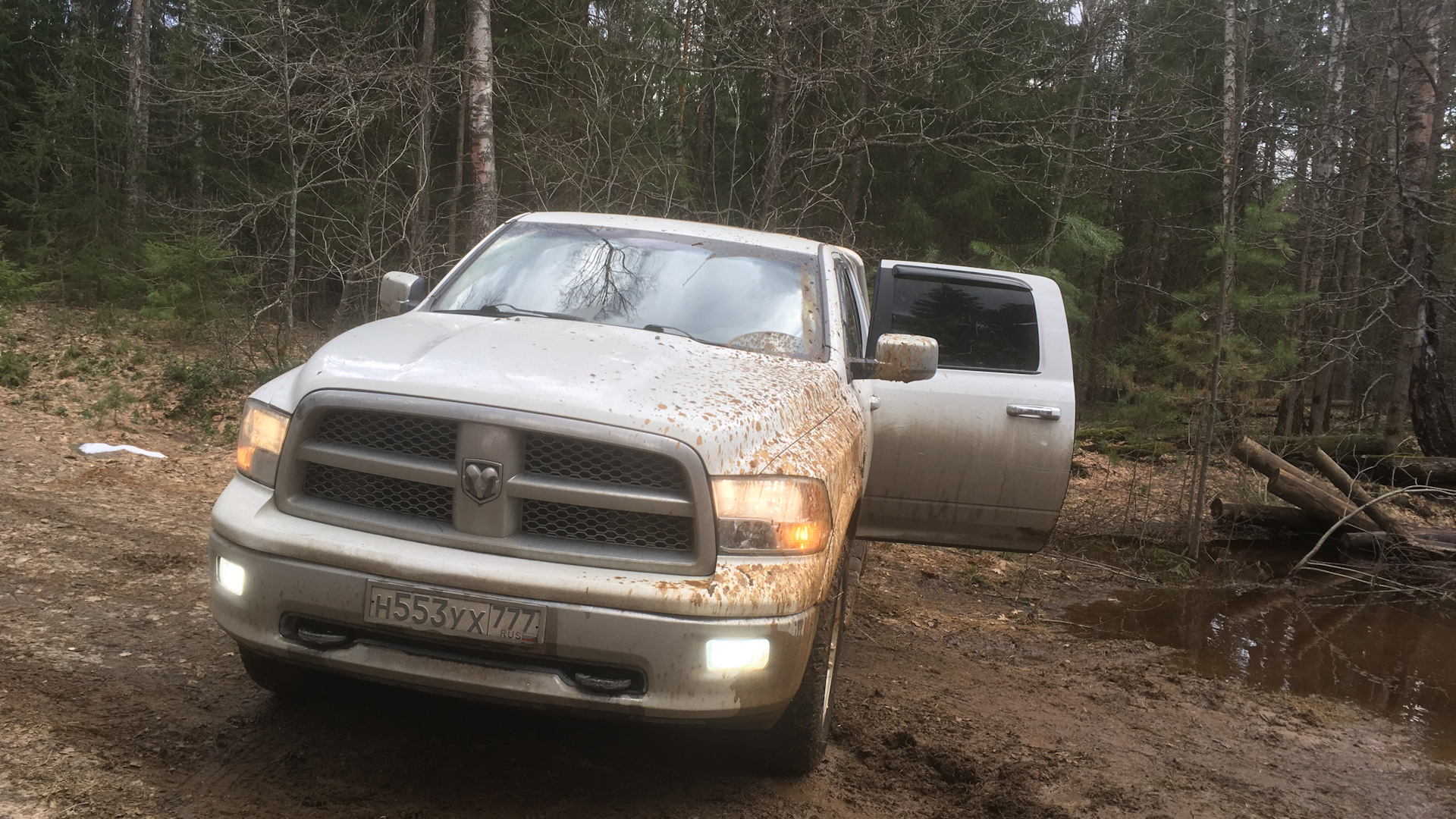 Dodge Ram 5.7 бензиновый 2012 | Белая зависть на DRIVE2