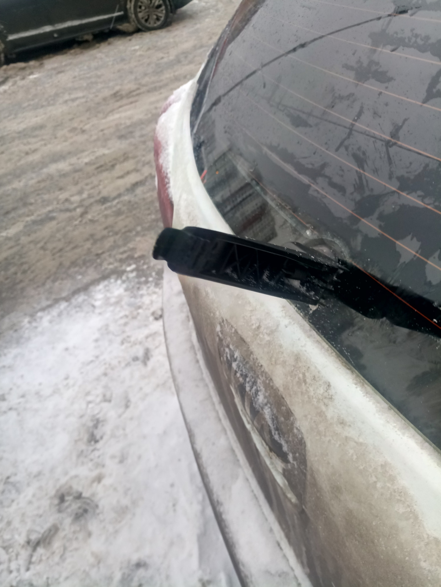 Киа рио как снять заднюю щетку Поломка заднего дворника - KIA Rio (3G), 1,6 л, 2015 года поломка DRIVE2