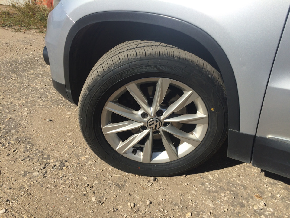 Фото в бортжурнале Volkswagen Tiguan (1G)