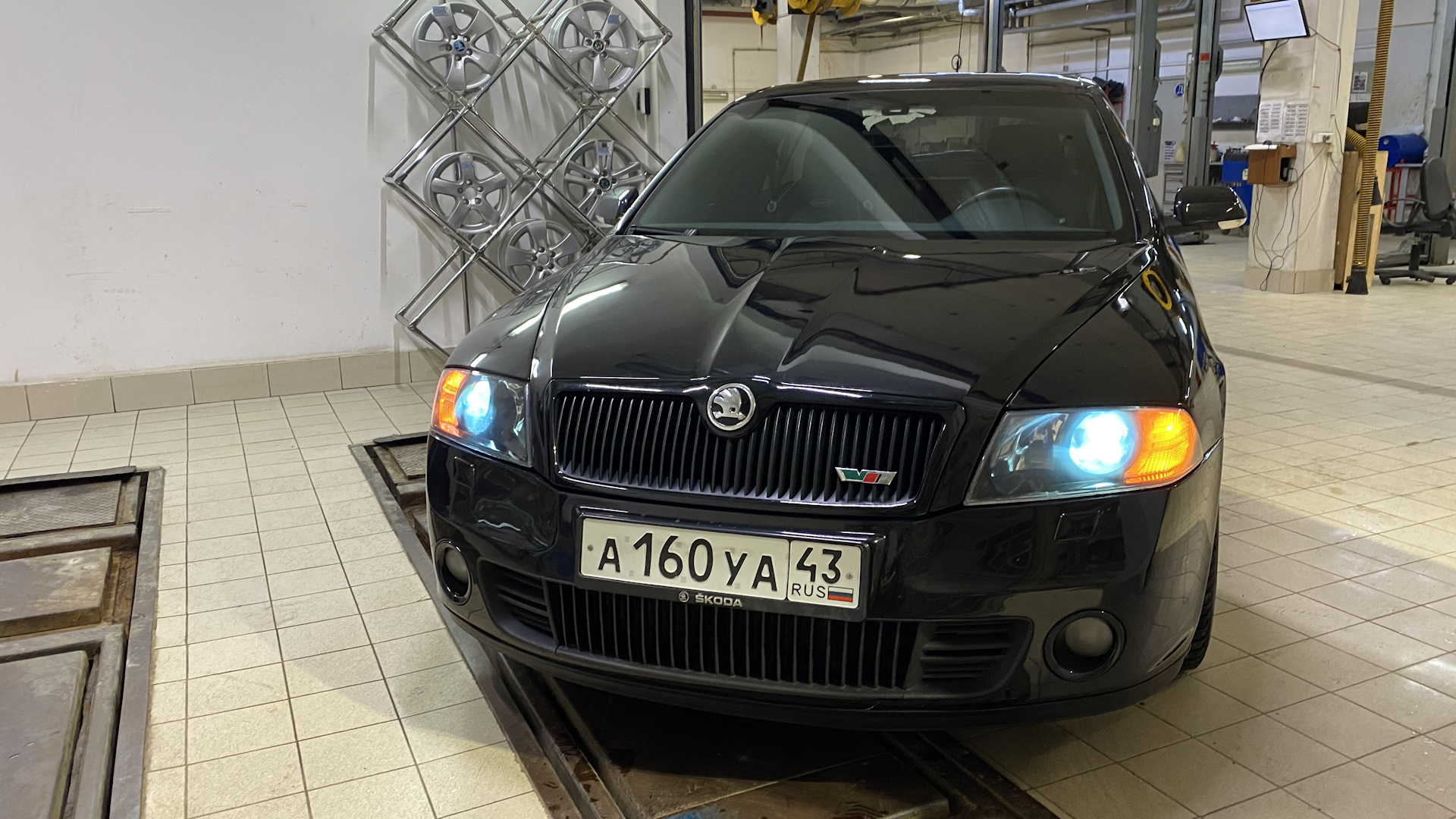 Skoda Octavia RS A5 Mk2 2.0 бензиновый 2006 | Rысь на DRIVE2