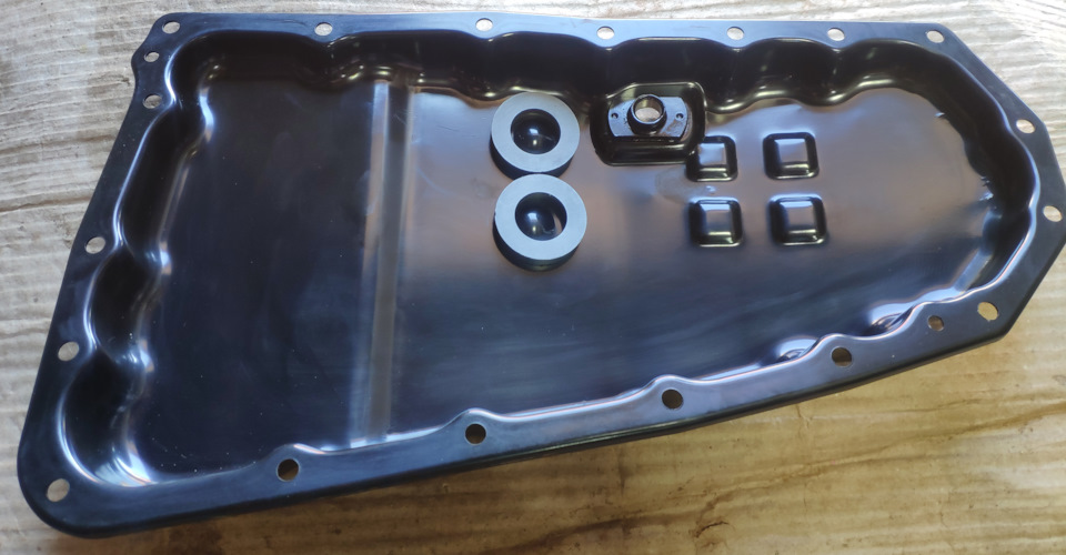 Я так старательно дома посуду не мою, как этот поддон. — Nissan Qashqai (1G)