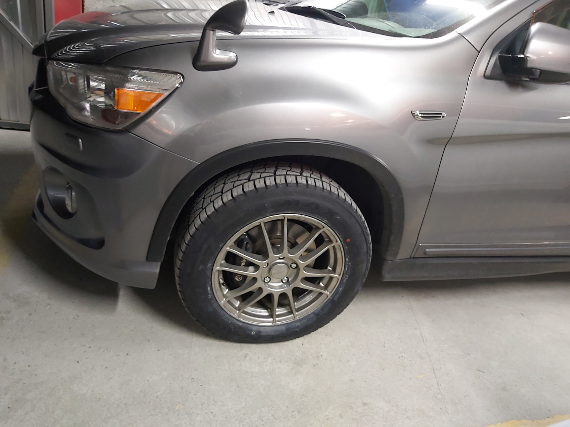 Maxxis cv-01 escapade cuv (новые летние шины) — Mitsubishi ASX, 2,4 л, 2013  года | шины | DRIVE2