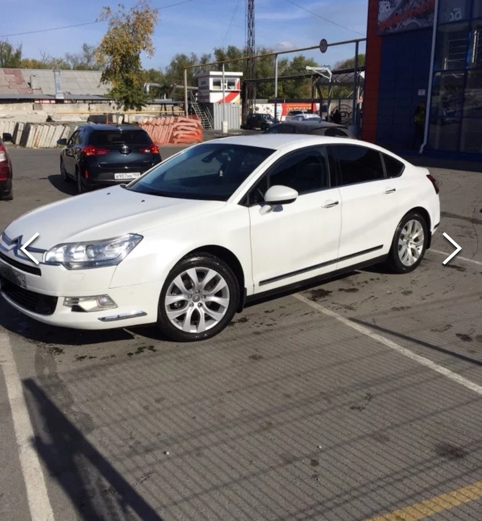 Небольшая неприятность — Citroen C5 (2G), 1,6 л, 2010 года | поломка ...