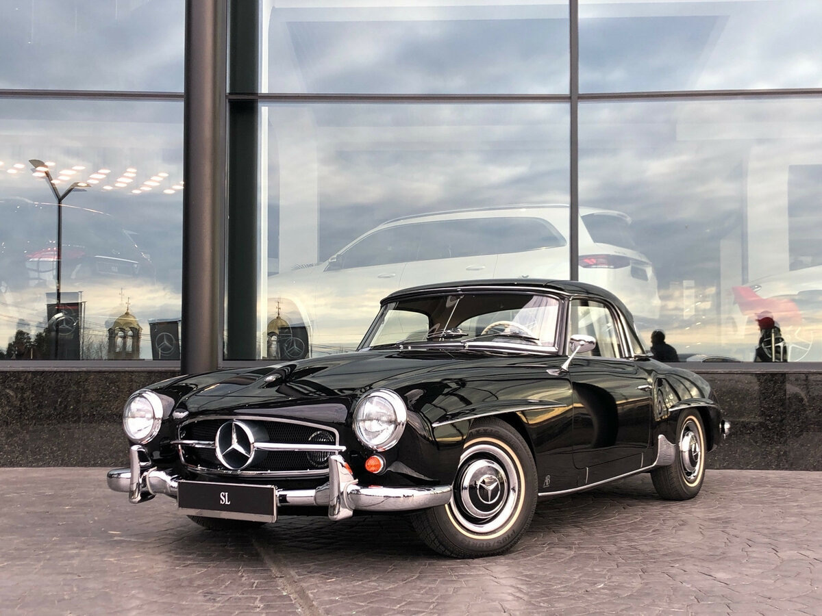 Mercedes Benz 190 SL r121