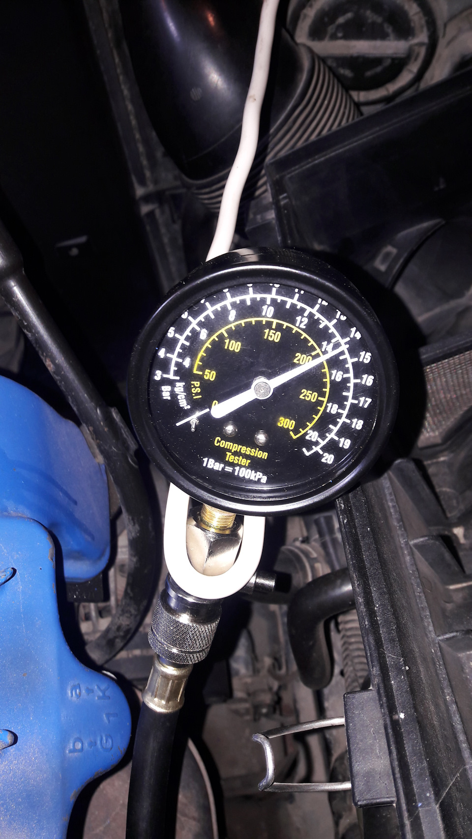 Компрессия в цилиндрах — DRIVE2