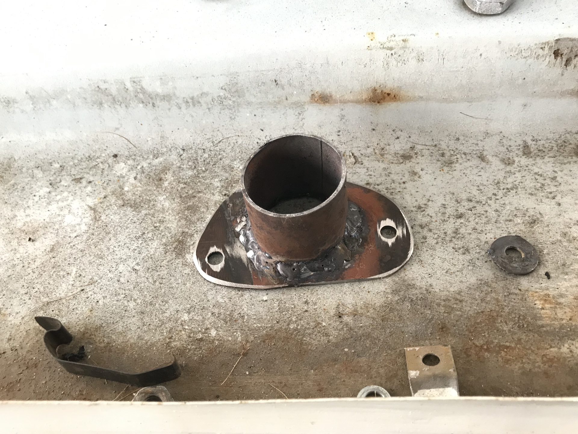 Печка от ВАЗ — ЗАЗ 968, 1 л, 1986 года | своими руками | DRIVE2