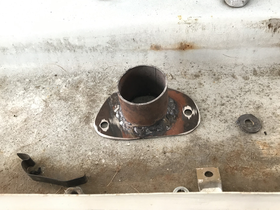 Печка от ВАЗ — ЗАЗ 968, 1 л, 1986 года | своими руками | DRIVE2