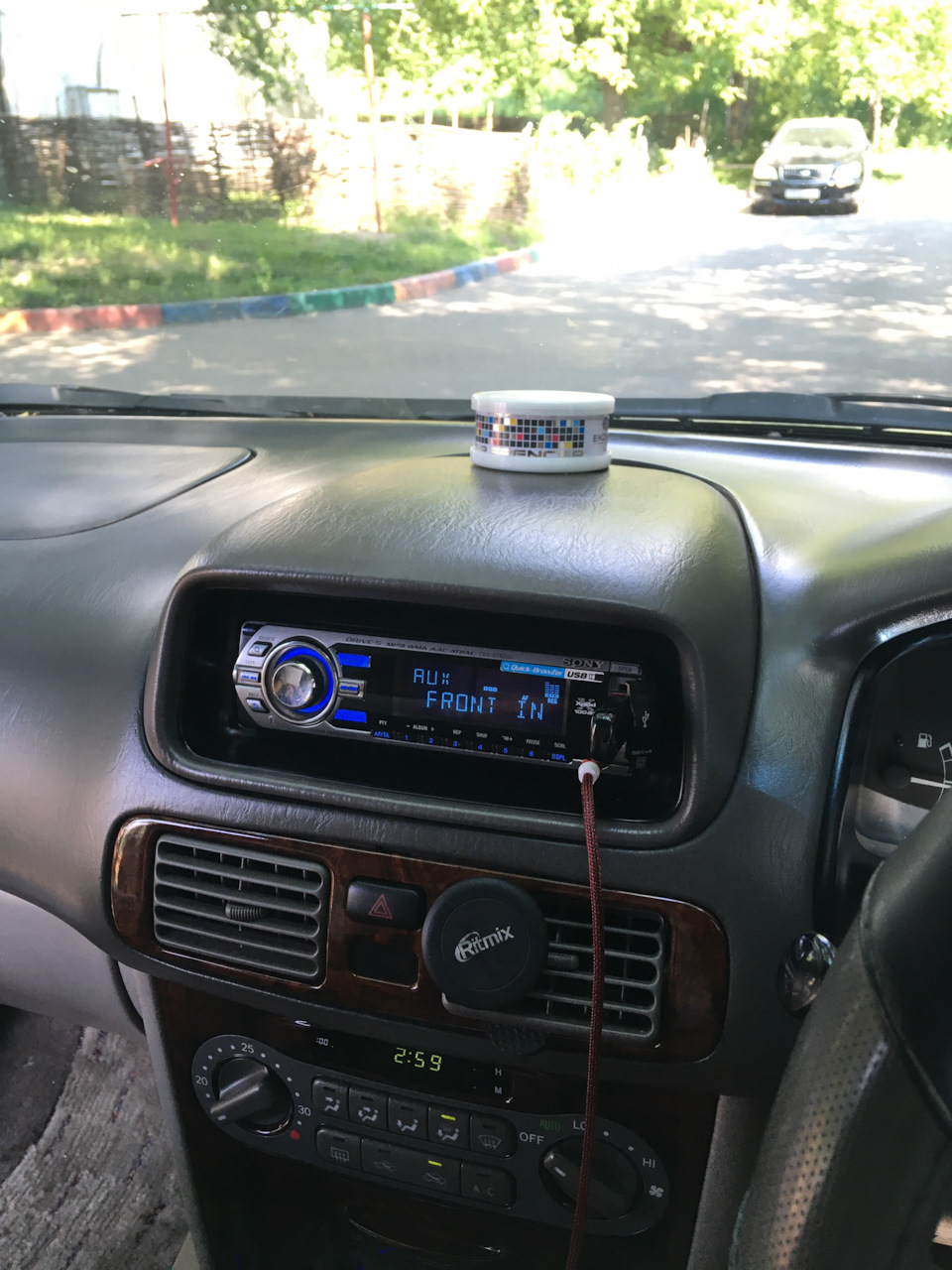 2 din консоль магнитолы sprinter 110 — Toyota Sprinter (110), 1,5 л ...