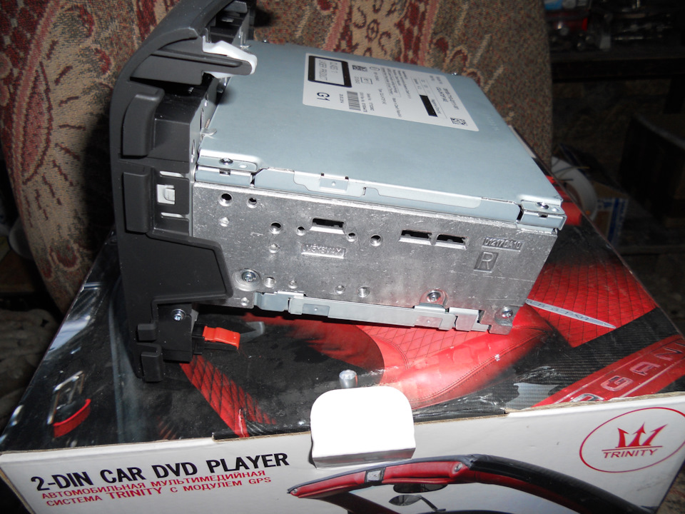 Оригинальная новая автомагнитола Honda CR-V на Honda CR-V (RE), Honda ...