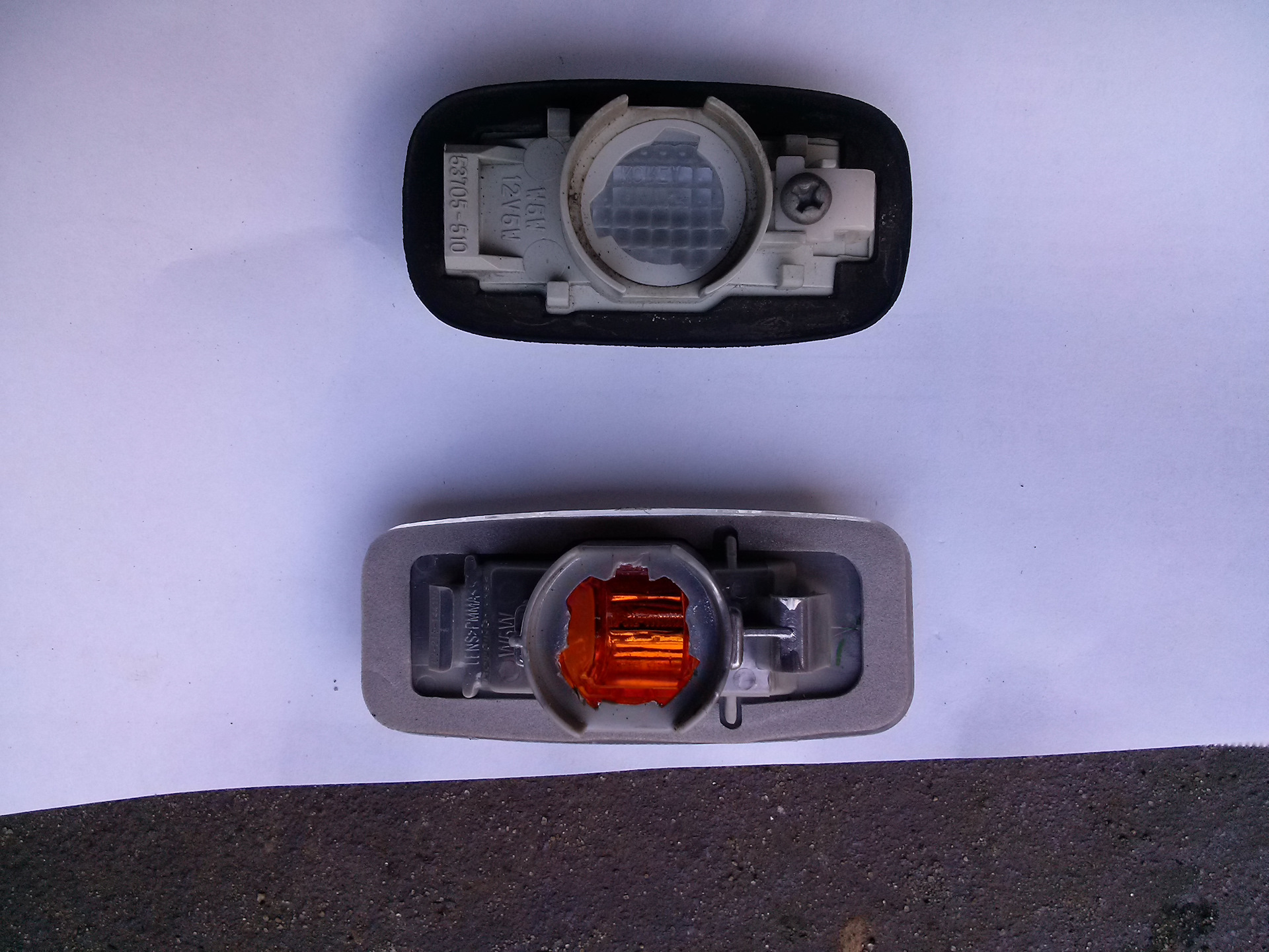 Поворотники в крылья — Nissan Almera Classic (B10), 1,6 л, 2006 года ...