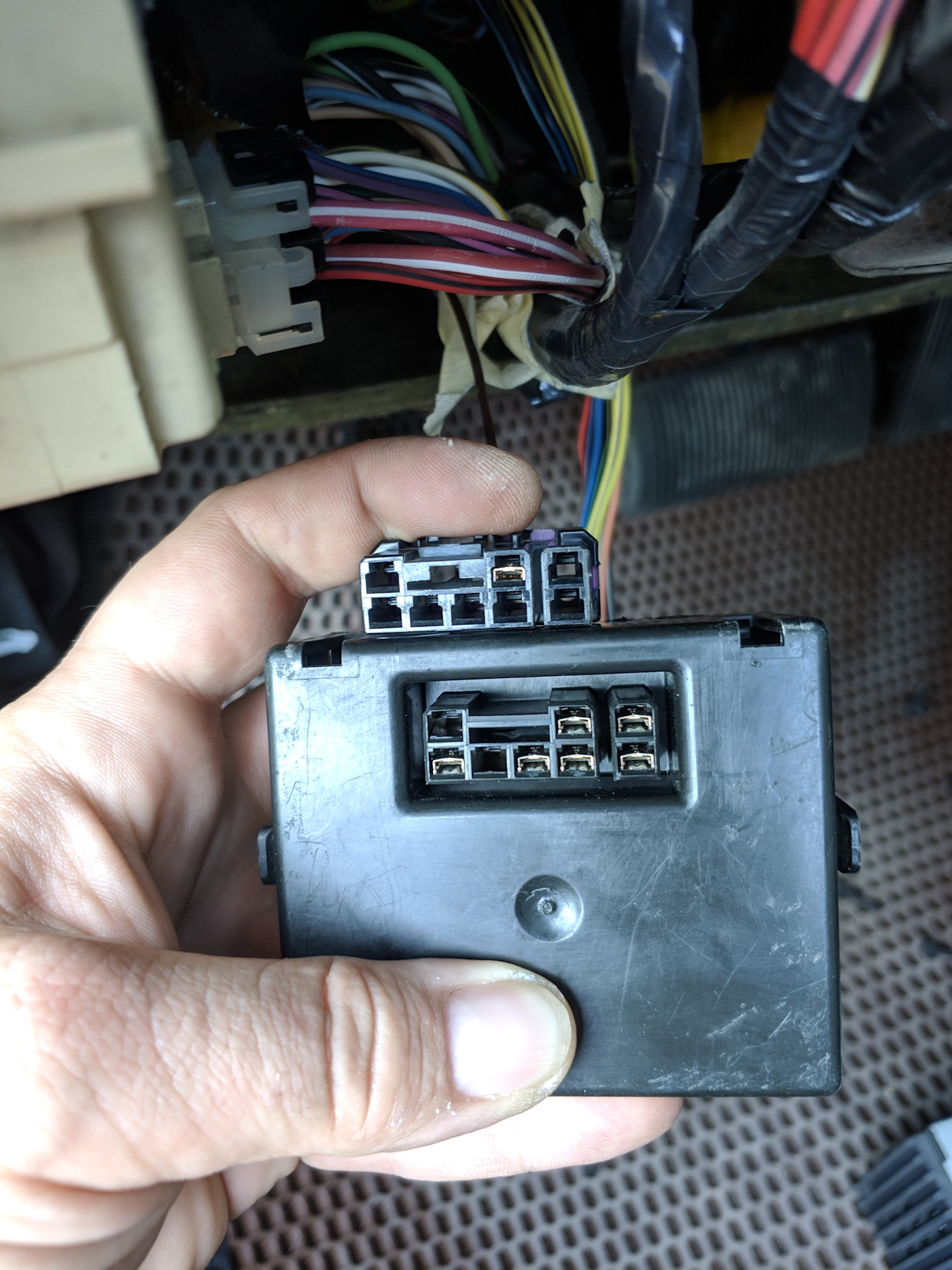 DRL продолжение — Chrysler Sebring (2G), 2,4 л, 2005 года | своими ...