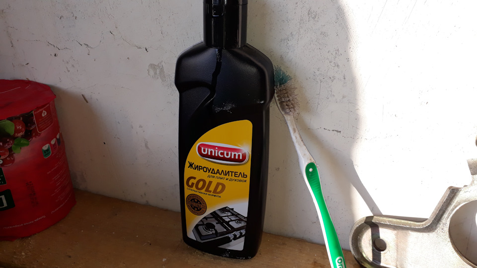 Отличный очиститель — Nissan Patrol GR II (Y61)