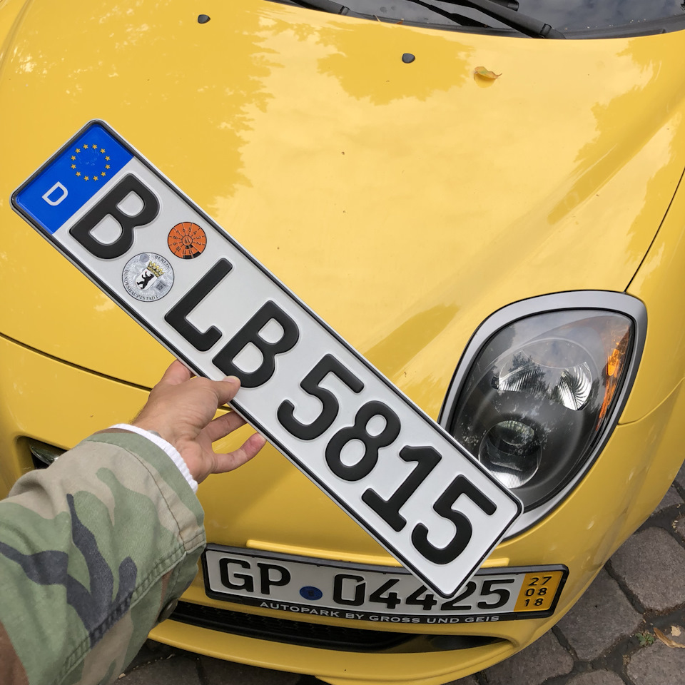 Номера! — Alfa Romeo Mi.To, 1,4 л, 2012 года налоги и пошлины DRIVE2