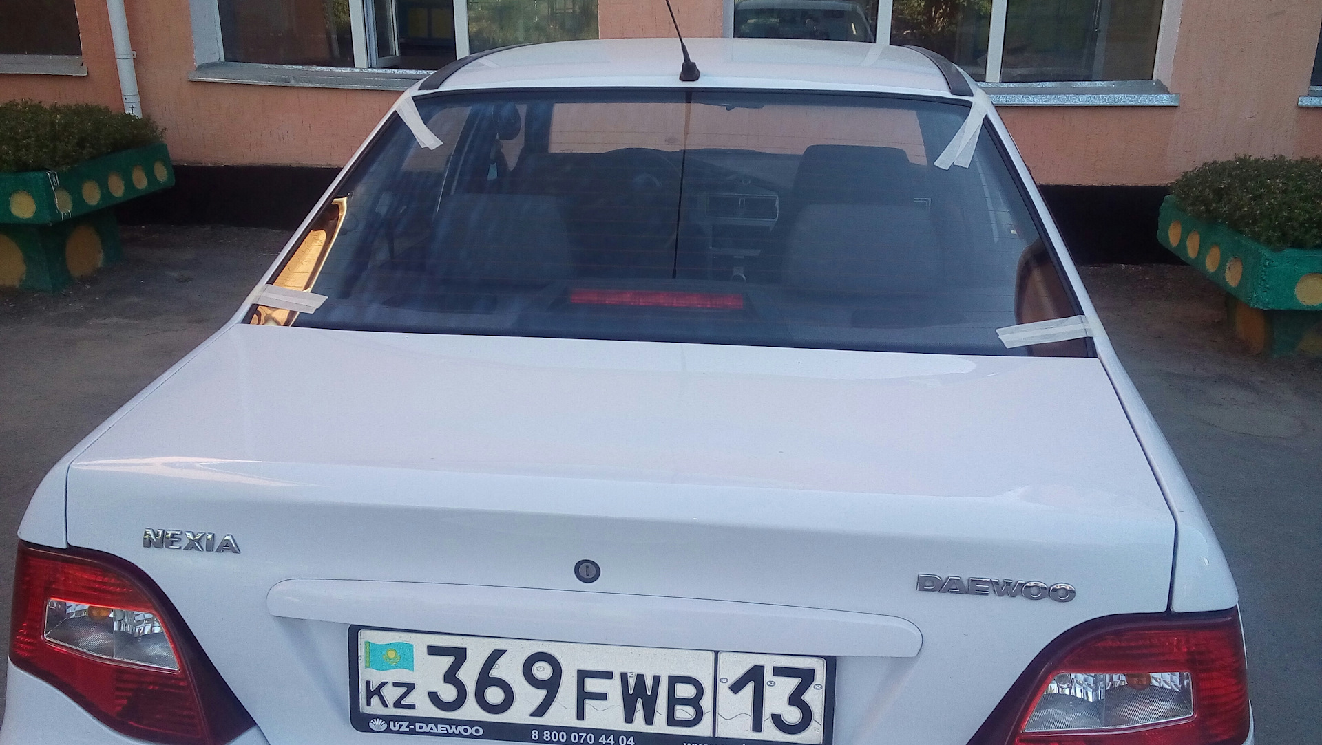 Купить Стекло Daewoo Nexia