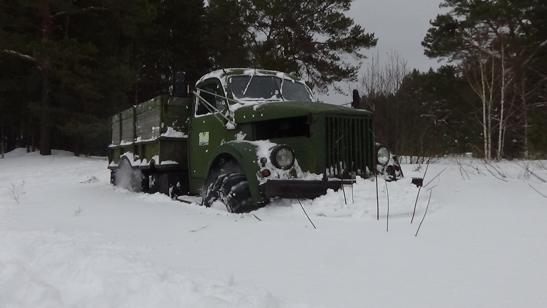 ГАЗ 53 3.5 бензиновый 1968 | ГАЗ-63 ГАЗоМЕР на DRIVE2