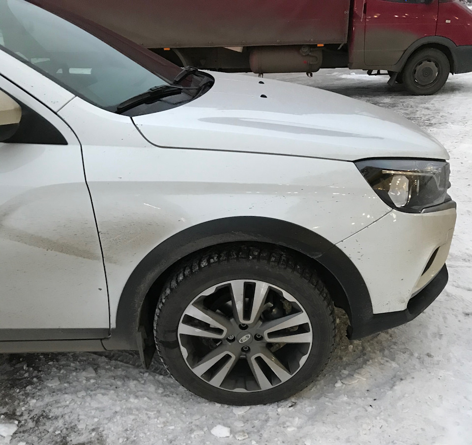 Москва — Киров — Лесной — Казань — Москва — Lada Vesta SW Cross, 1,8 л,  2018 года | путешествие | DRIVE2