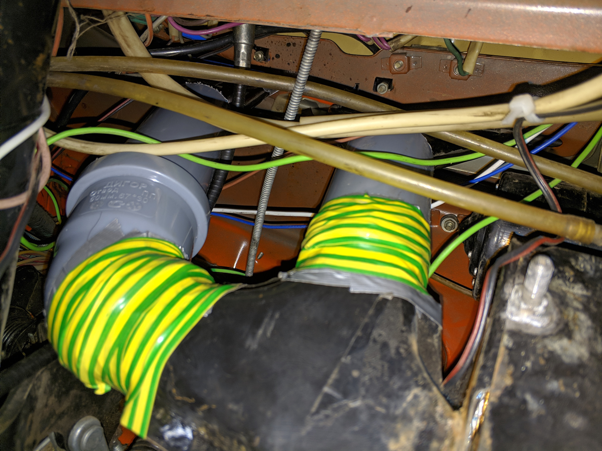 Модернизация печки — ИЖ Москвич 412, 1,7 л, 1980 года | своими руками ...