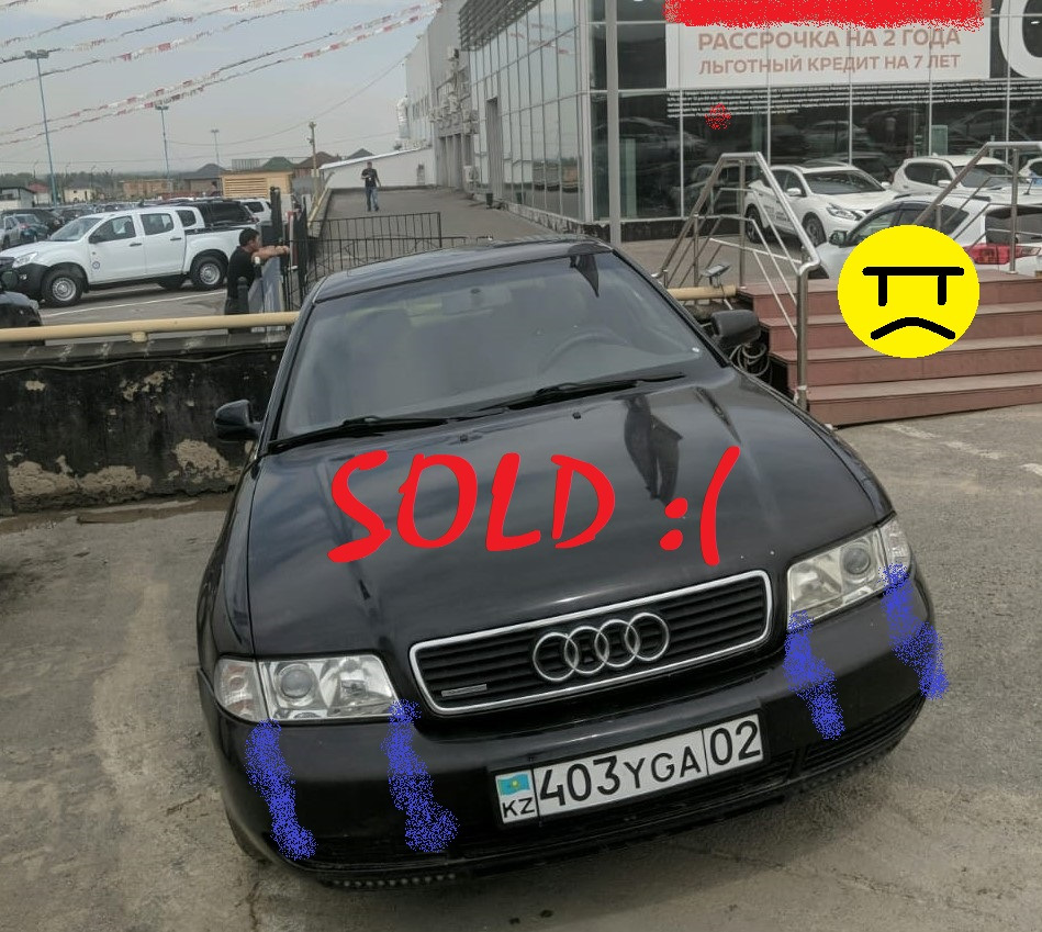 Человек предполагает, а жизнь располагает — Audi A4 (B5), 2,8 л, 1996 года  | продажа машины | DRIVE2