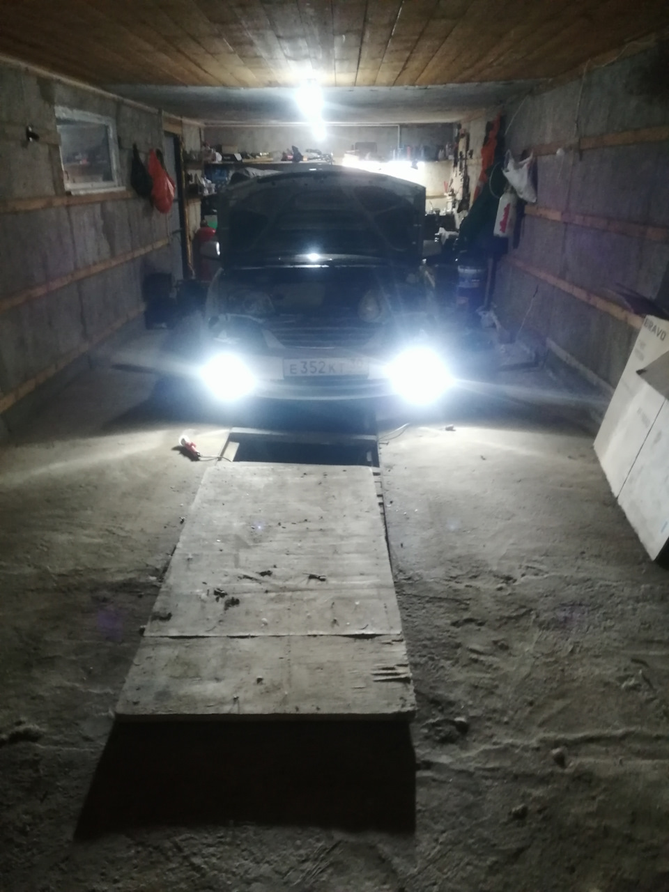 Установка ксенона в Птф киа спектра — KIA Spectra, 1,6 л, 2006 года ...