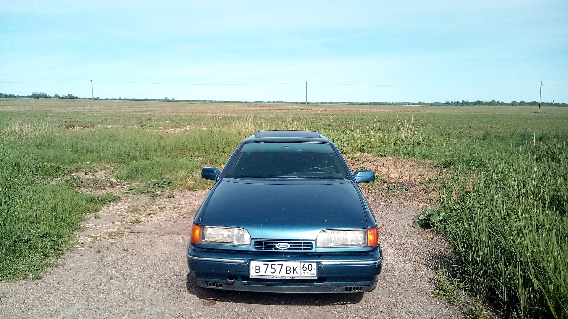 Ford Scorpio I 2.9 бензиновый 1985 | 2.9 v6 на DRIVE2