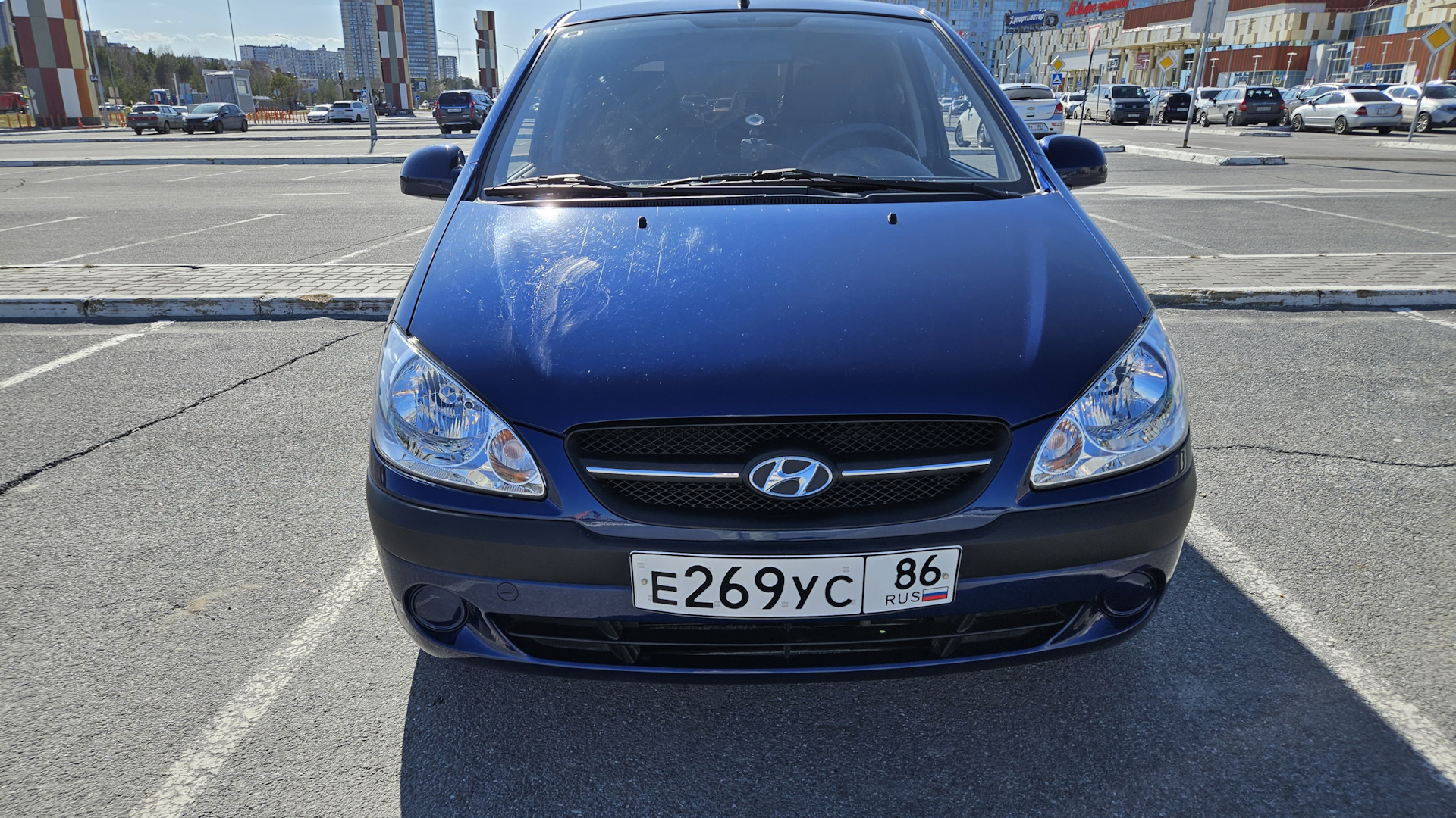 Hyundai Getz 1.4 бензиновый 2010 | Getz 1,4 на DRIVE2