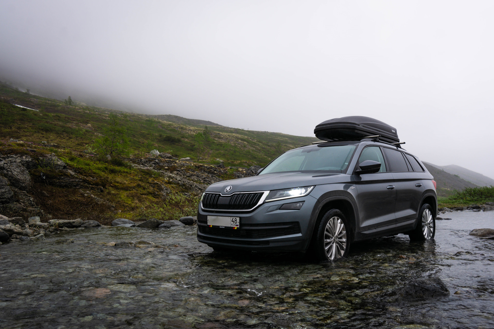 Путешествие на север. Санкт-Петербург, Хибины. Часть 1. — Skoda Kodiaq, 2  л, 2018 года | путешествие | DRIVE2