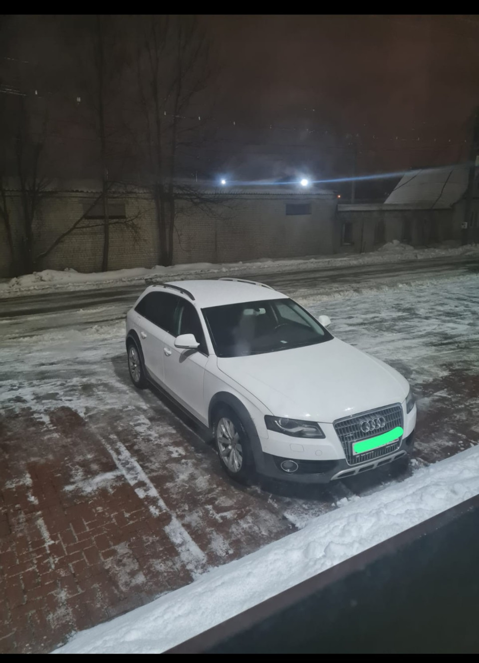 30-31 путешествие к друзьям в Спб на НГ — Audi A4 Allroad (B8), 2 л, 2011  года | путешествие | DRIVE2