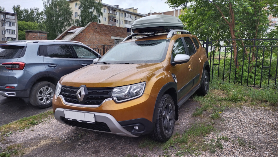 Фото в бортжурнале Renault Duster (2G)