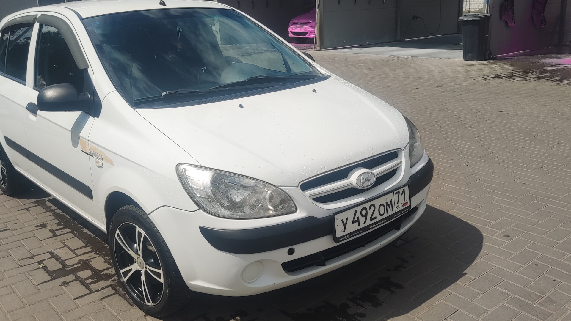 Hyundai Getz 1.5 дизельный 2007 | Маленький Трактор ) на DRIVE2