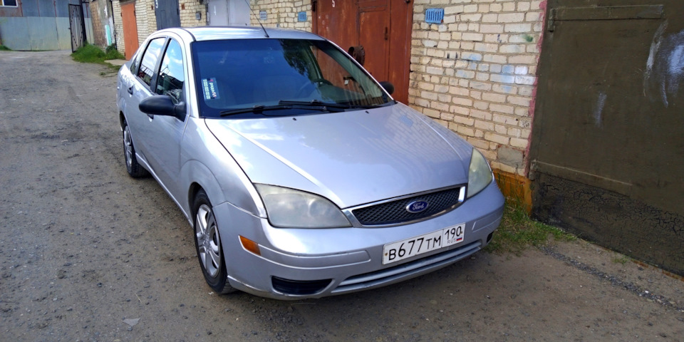 Фото в бортжурнале Ford Focus Sedan II