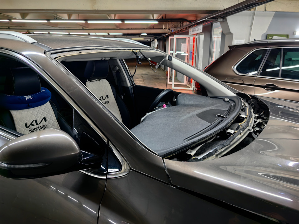 Фото в бортжурнале KIA Sportage (4G)