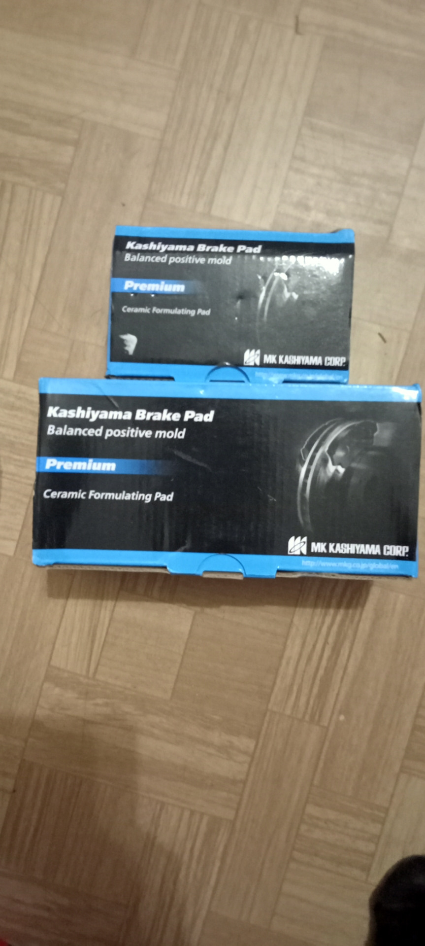 Передние колодки Kashiyama, направляющие суппортов на Солярис — Hyundai ...