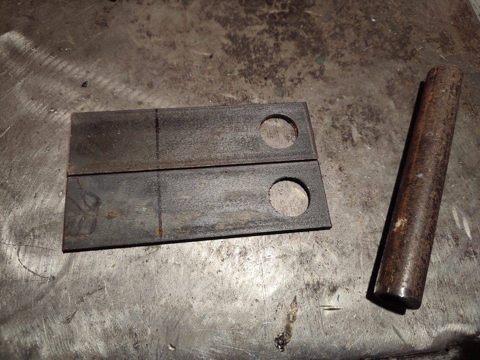 Автоподъемник в гараж (процесс изготовления) — Suzuki Hustler (2G), 0,7 ...