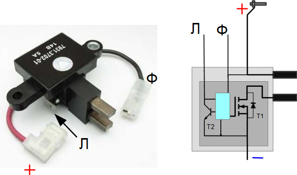 Как правильно подключить регулятор напряжения В продолжение записи про косяк 6-летней давности - Lada 4x4 5D, 1,7 л, 2012 года