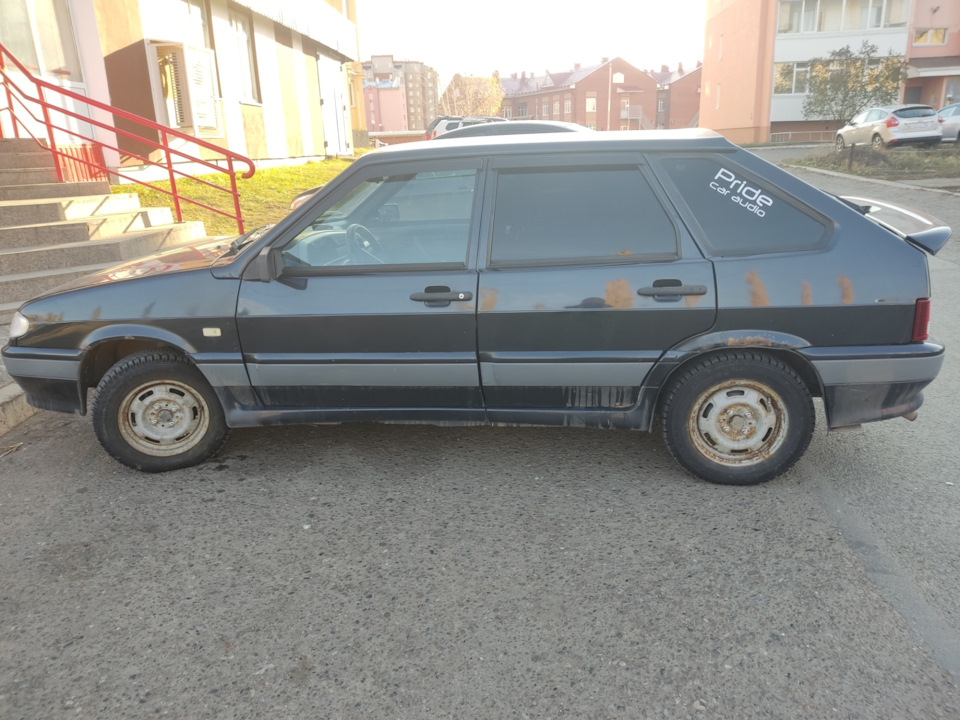 Переобувка на зимнюю резину — Lada 2114, 1,6 л, 2006 года | шины | DRIVE2