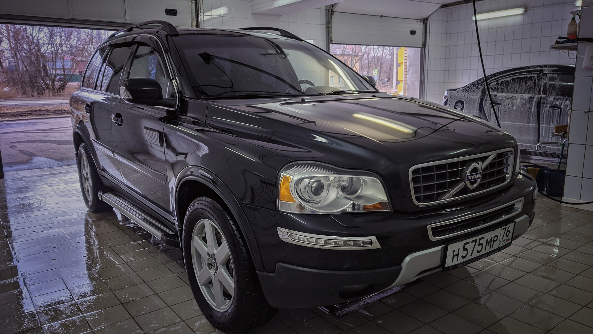 Volvo XC90 (1G) 2.5 бензиновый 2009 | Машина по-душе. на DRIVE2