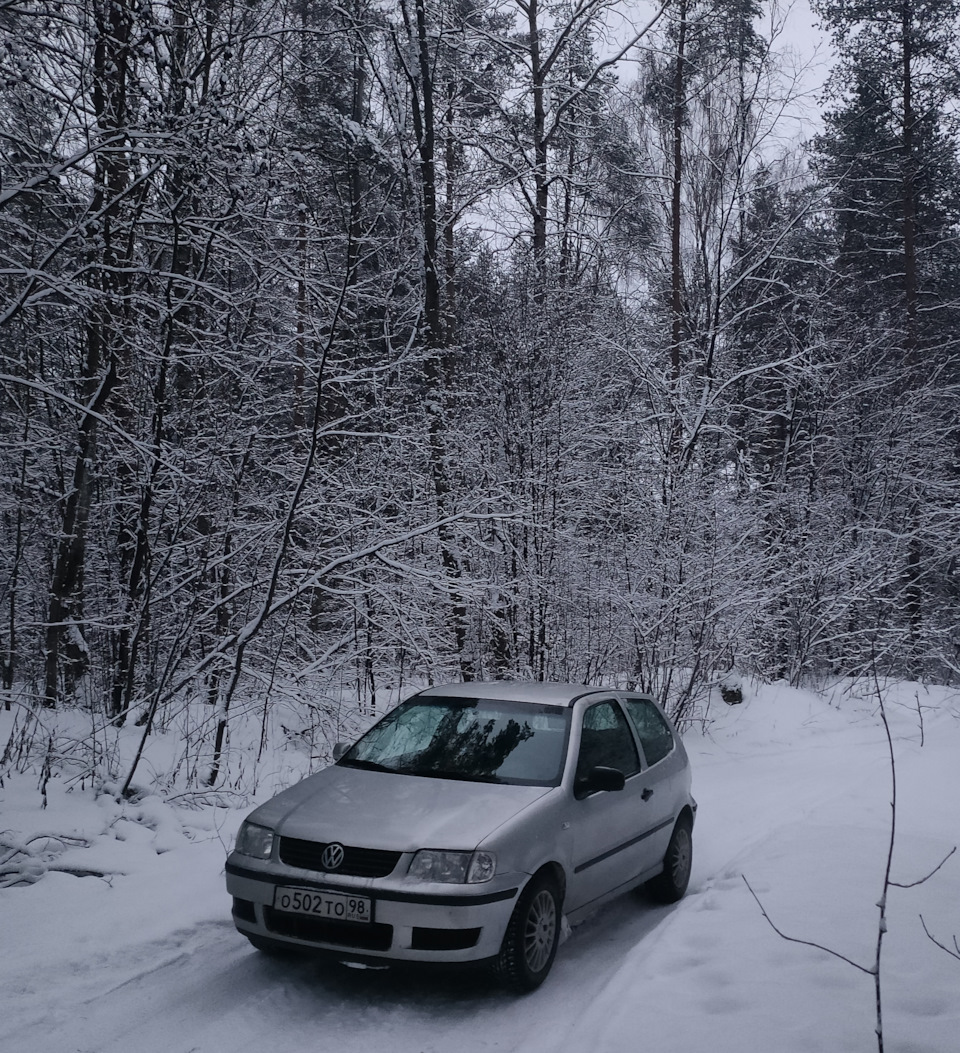 Пока мой друг) — Volkswagen Polo Mk3, 1,4 л, 2001 года | продажа машины |  DRIVE2