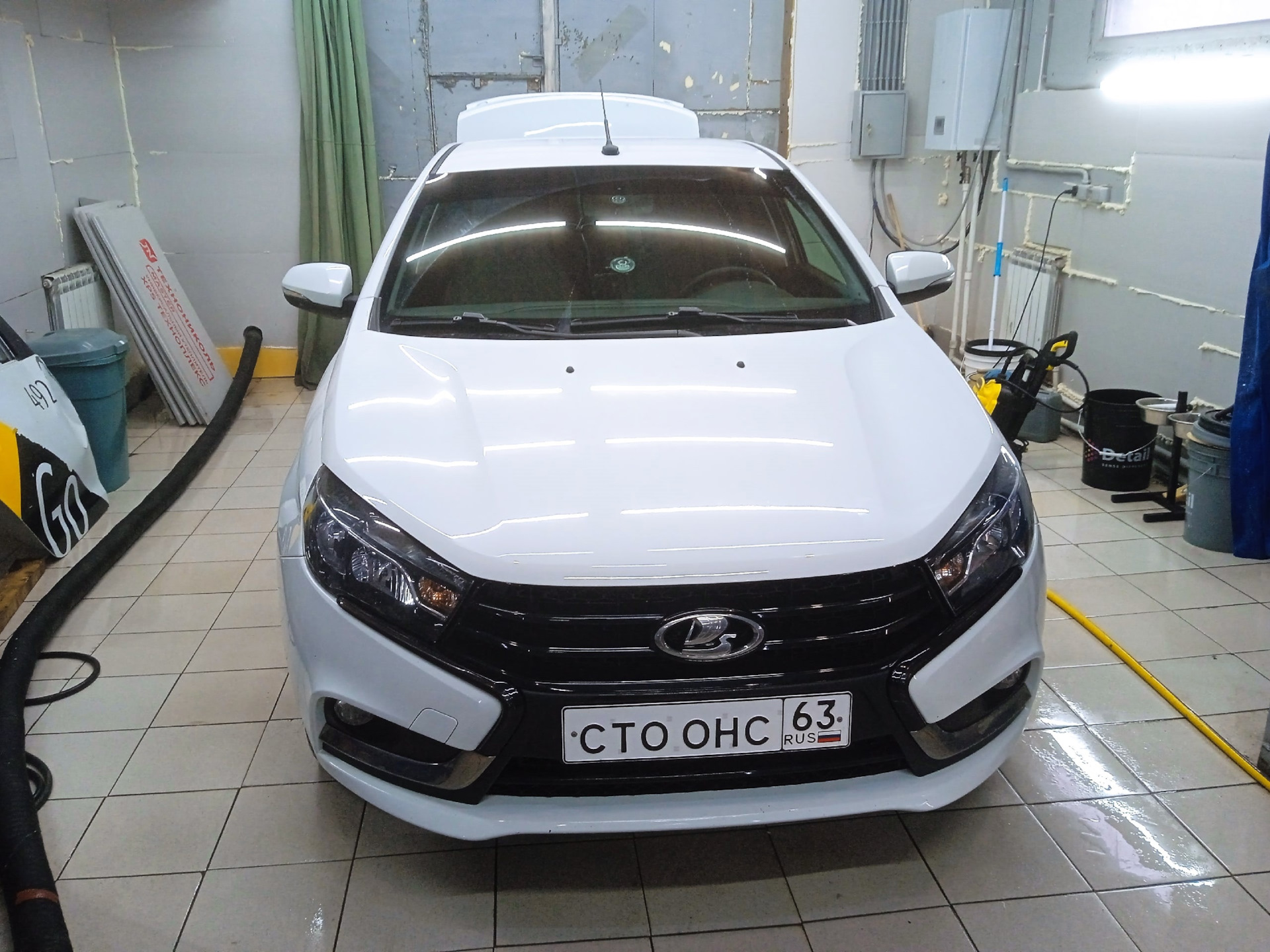 Локальный кузовной ремонт, частичный окрас детали в Самаре — СТО ...