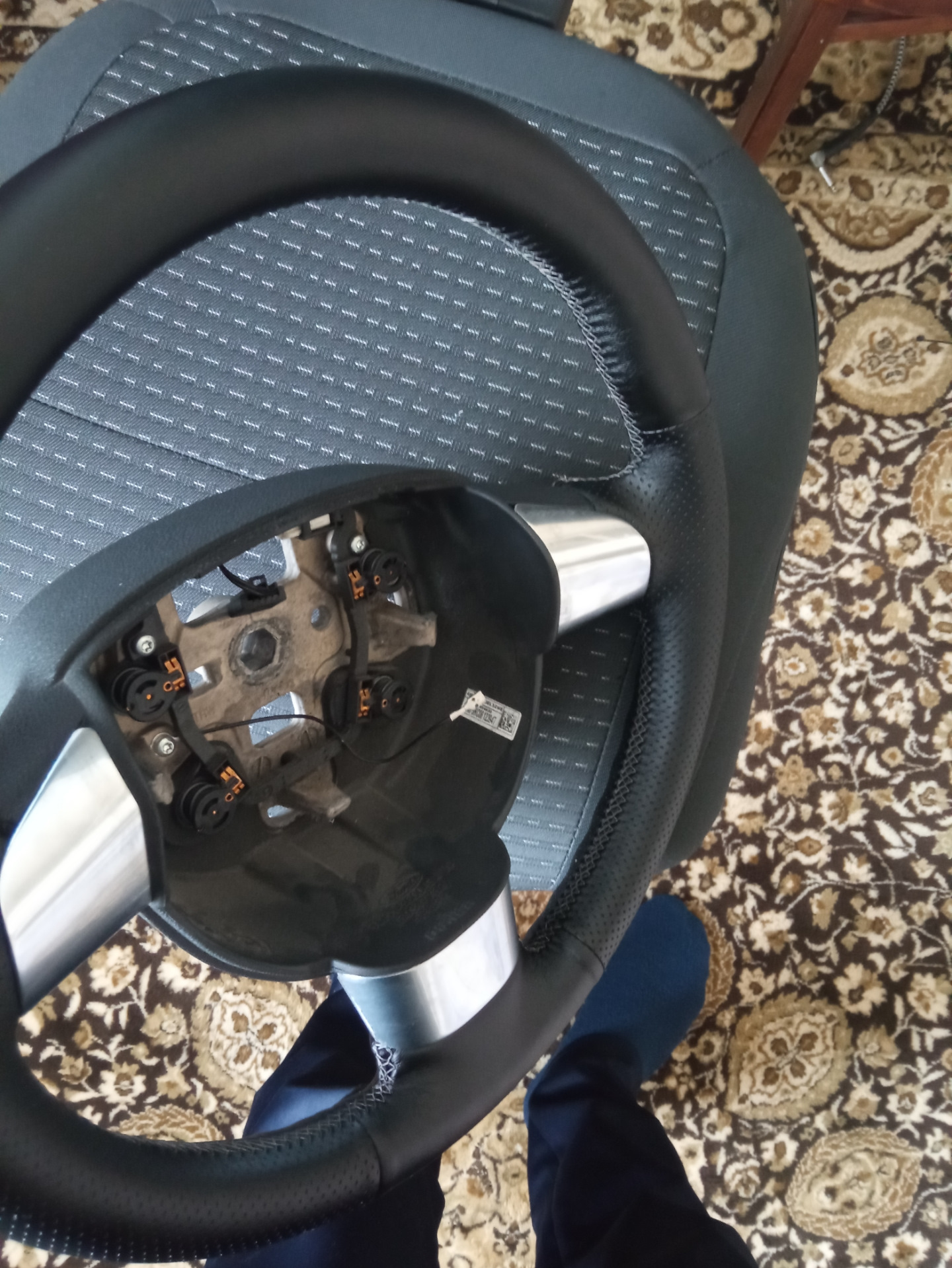 Ещё один руль — DRIVE2