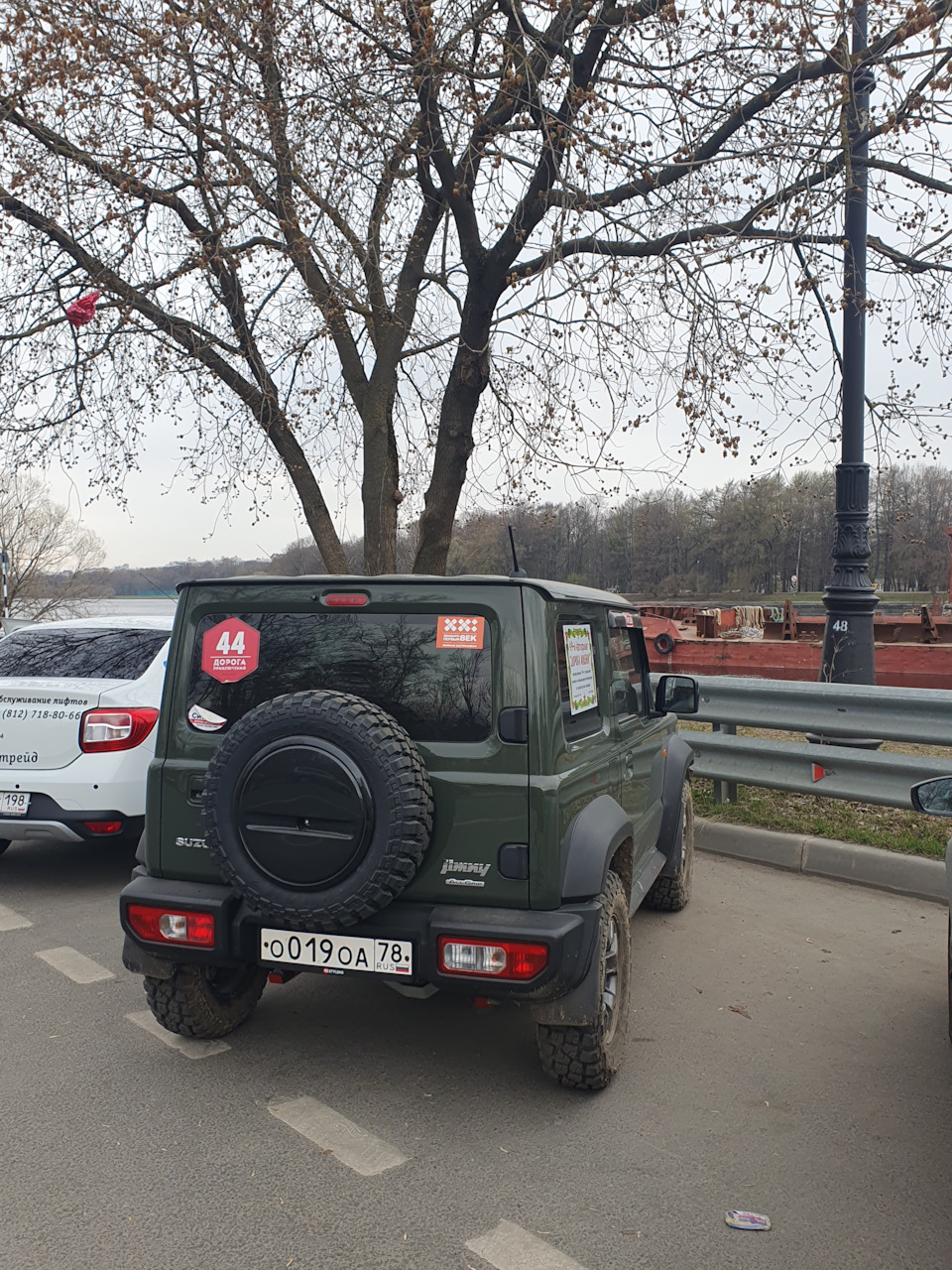 Выезд выходного дня парковый: ЦПКиО. — Suzuki Jimny (2018), 1,5 л, 2021  года | другое | DRIVE2