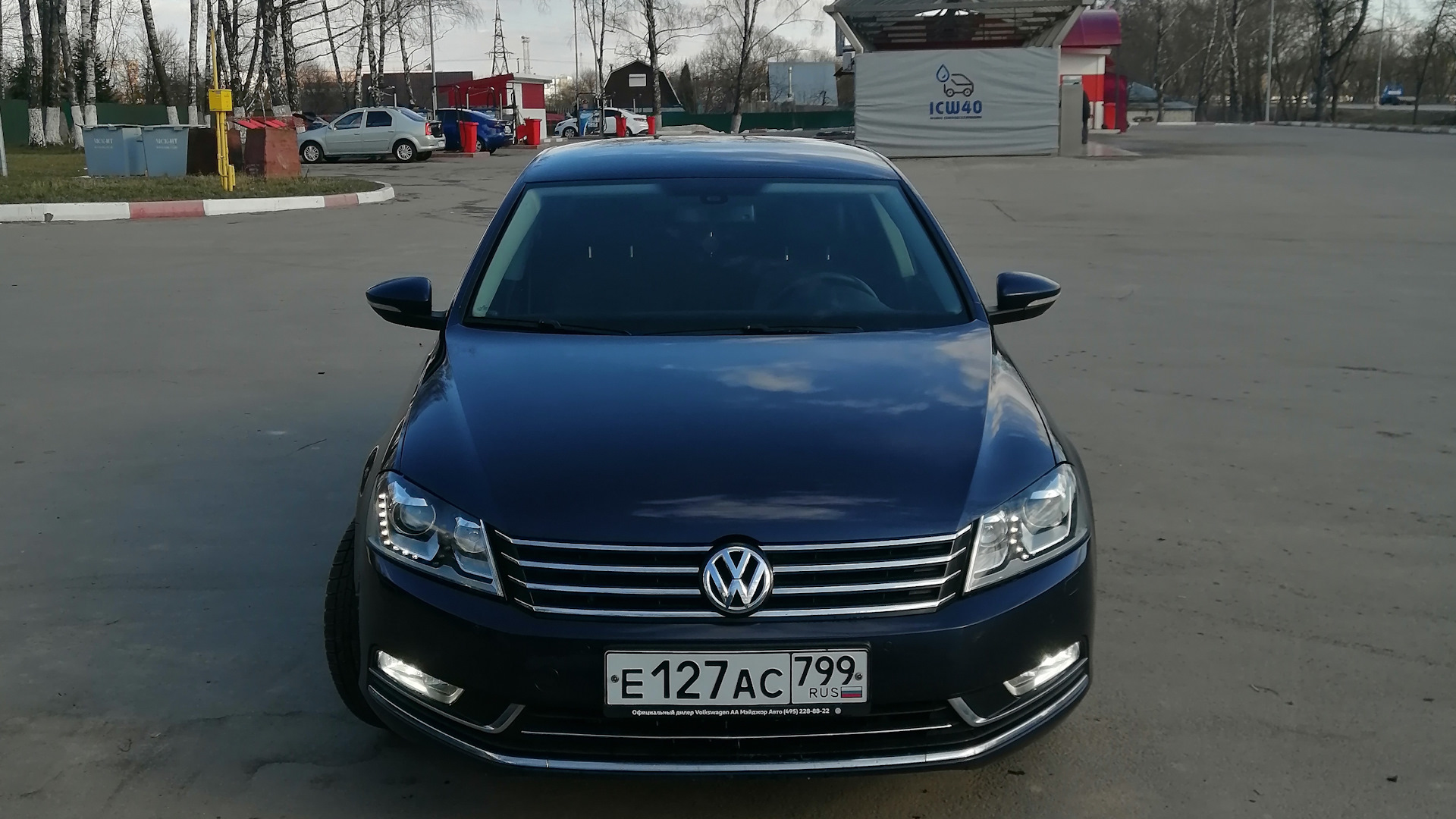 Volkswagen Passat B7 1.8 бензиновый 2011 | 1.8 TSI турбо Stage 3 на DRIVE2