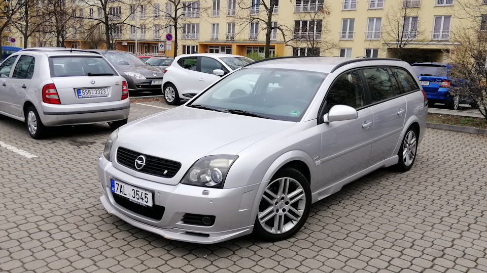 Opel Vectra 1,9 CDTI Irmscher Look