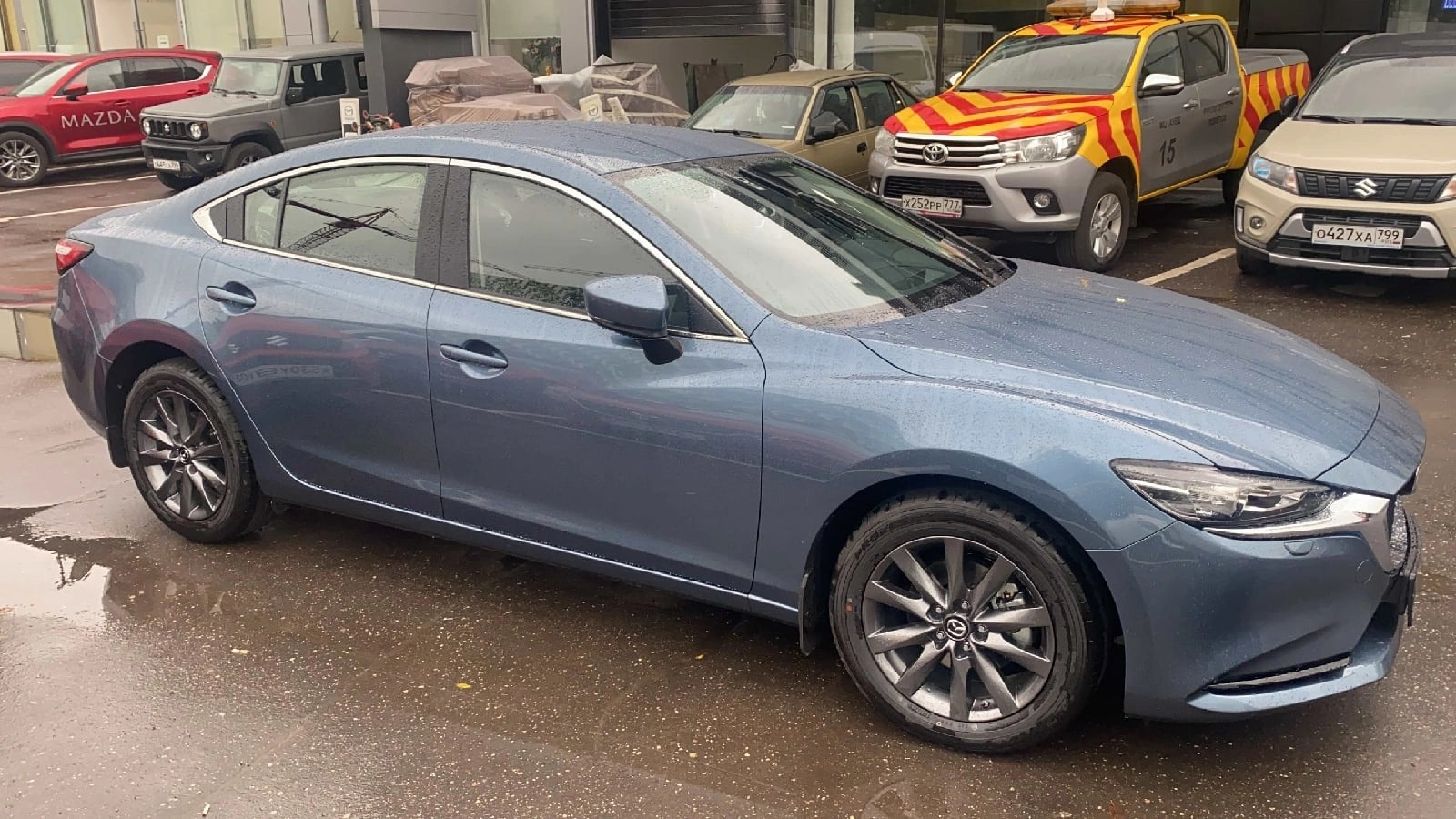 Mazda 6 (3G) GJ 2.0 бензиновый 2021 | BLUE REFLEX 2.0 на DRIVE2