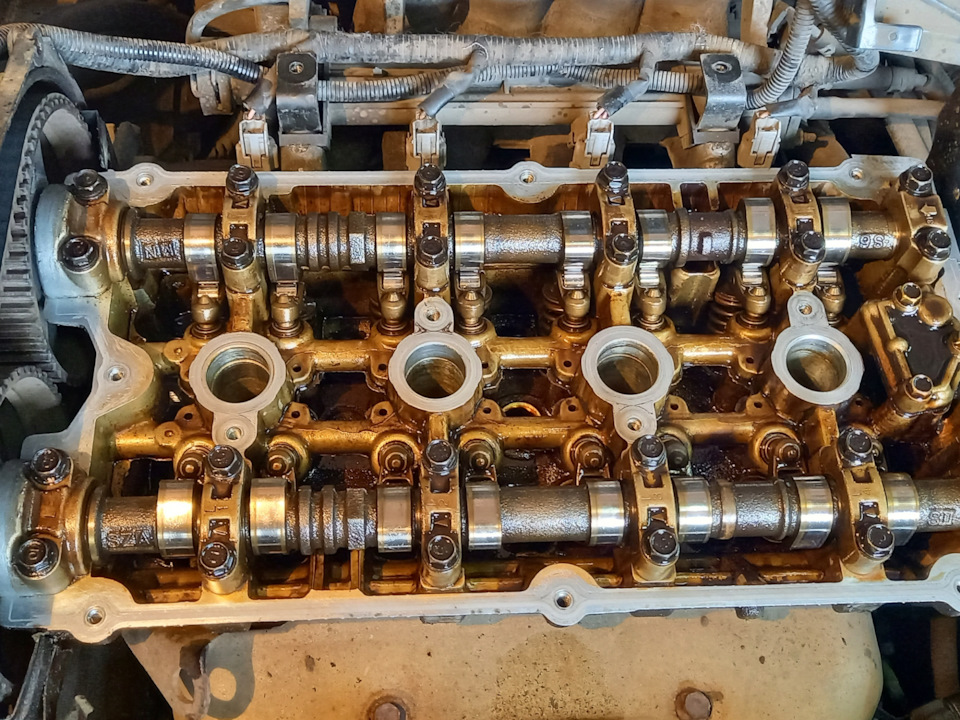 Как отмыть движок за 12 тыс км — Hyundai Santa Fe (1G), 2 л, 2005 года ...