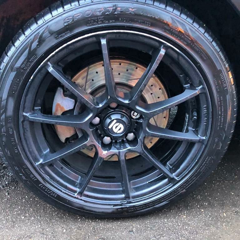 Тормоза 340мм на перед — Skoda Octavia A7 Mk3, 1,8 л, 2016 года ...