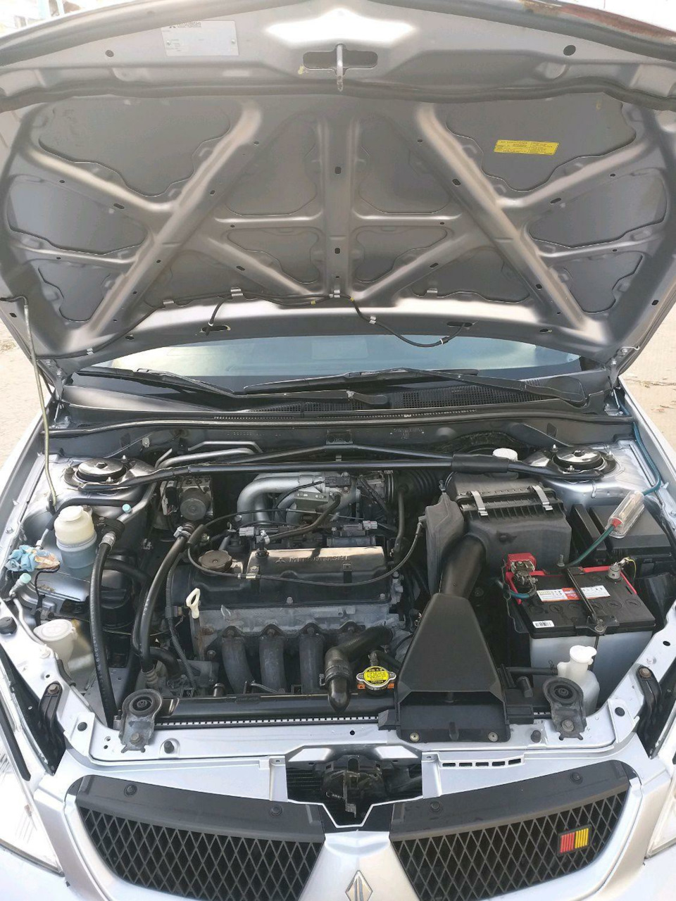 Фото в бортжурнале Mitsubishi Lancer IX