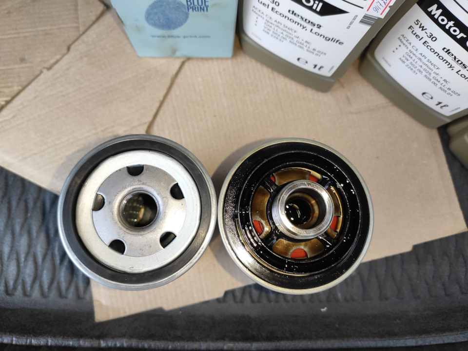 Фото в бортжурнале Volkswagen Tiguan (1G). Запчасти на фото: 30S01